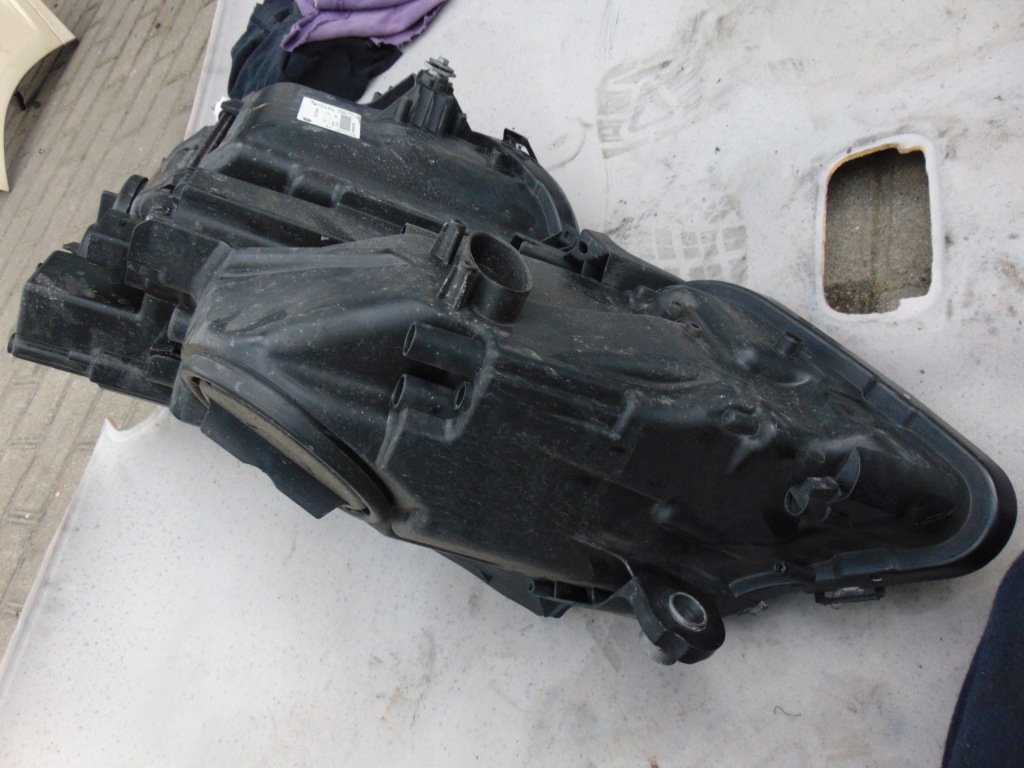 Фара правий перед передня mercedes e klasa w212 європа Київ