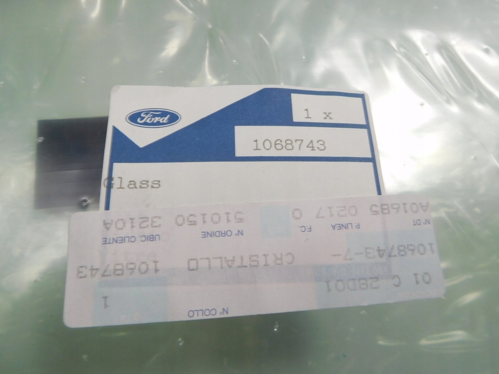 фото №8, Скло передня лобове ford puma 1997-2001 оригінальний номер 1068743