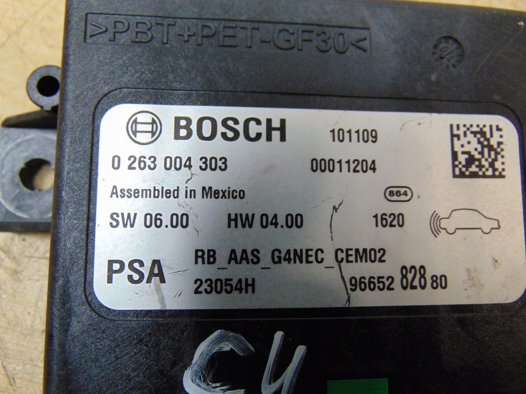 фото №5, Модуль блок управления pdc citroen c4 ii b7 9665282880