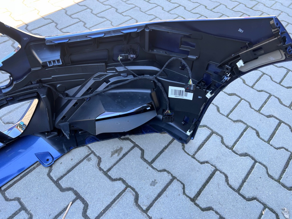 фото №11, Бампер перед передній bmw 8 g14 g15 g16 lci lift m набір колір x06