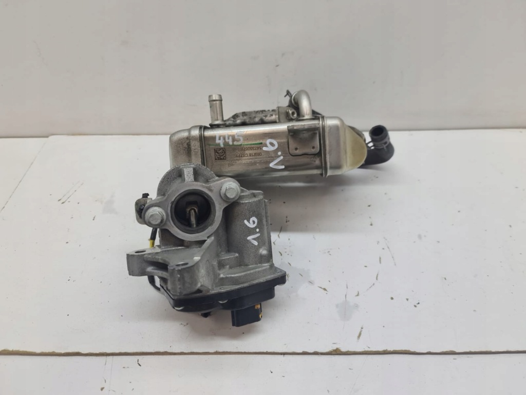 фото №1, Дросельна заслінка радіатор вихлопних газів trafic iii vivaro b