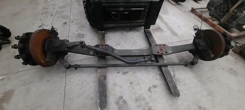 фото №5, Volvo fh4 500 підвіска передні перед тяга