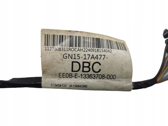 фото №4, Ford ecosport ii жгут шланг gn15-17a477-dbc