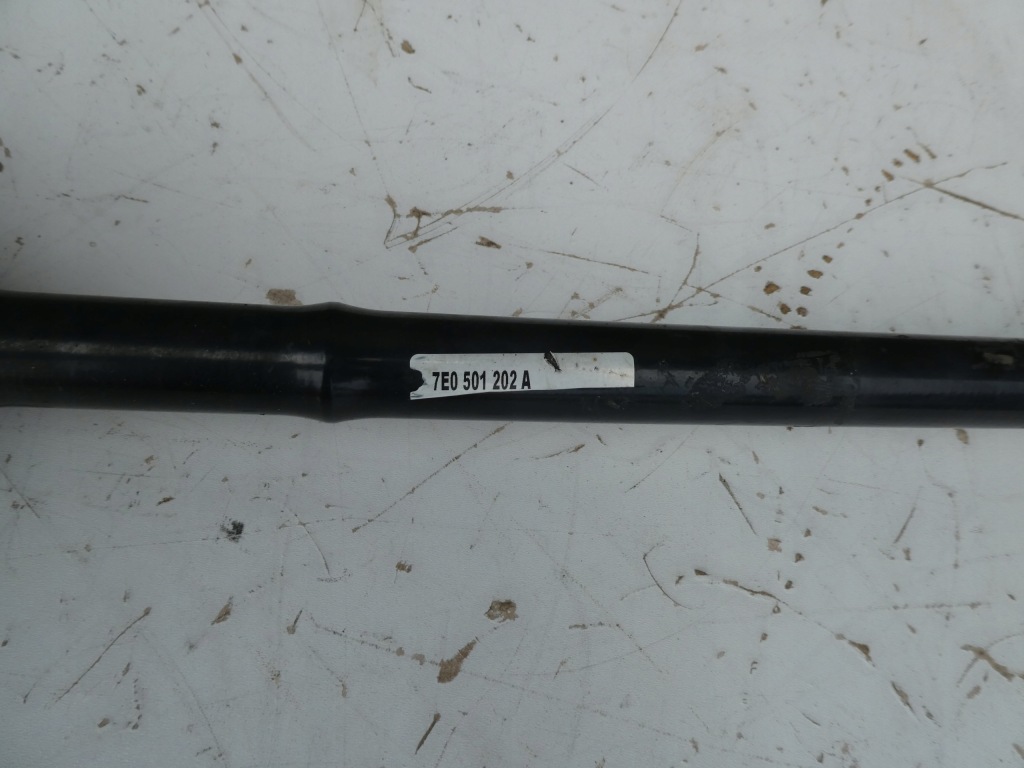 Приводной вал задняя vw t6 4x4 7e0501202a в Украине