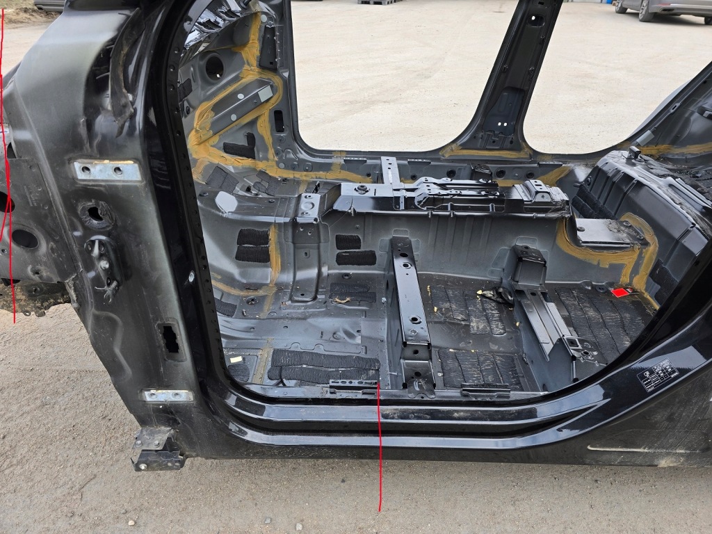 фото №1, Lynk & co 01 блок двигателя перед левый четверть