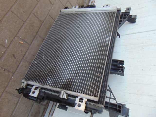 фото №7, Радиатор вентилятор pas duster i 1.6 b 2010- комплект