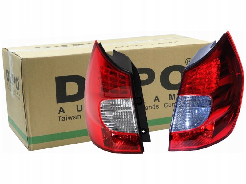 Купити Ліхтарі  задній renault scenic 2 05-08
