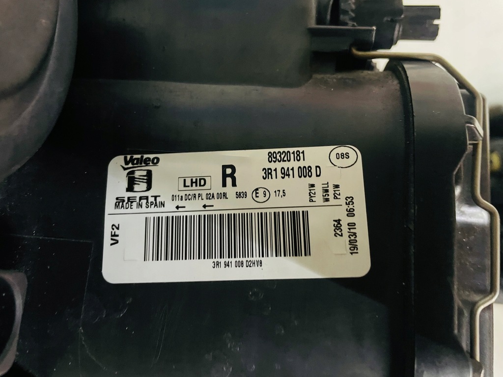 фото №15, Seat exeo 3r1 bi ксенон лампа права ліва 2008-2012 rok