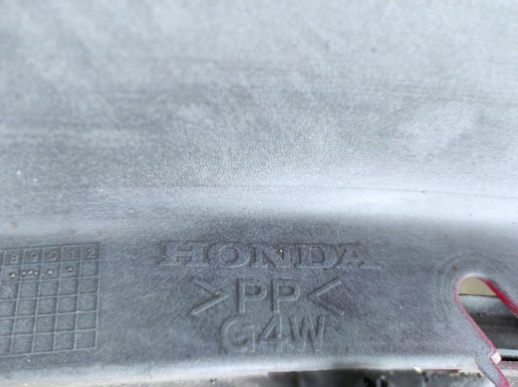 фото №7, Бампер передний honda jazz i ii 2005-2008 lift