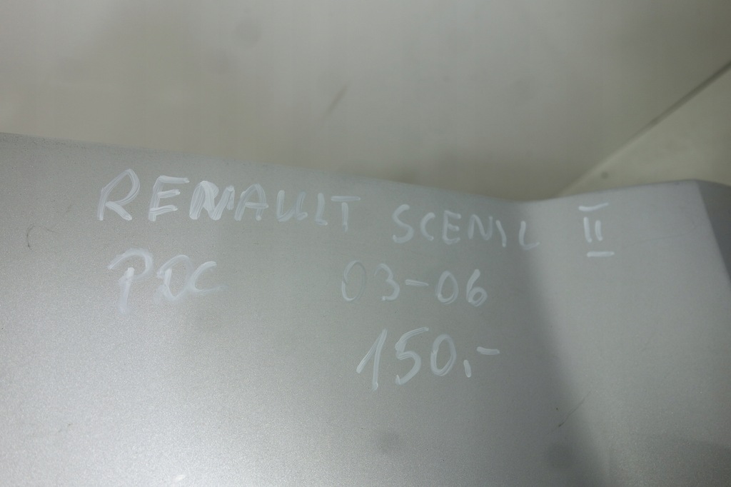 фото №9, Бампер задня renault scenic ii 4 pdc 03-06