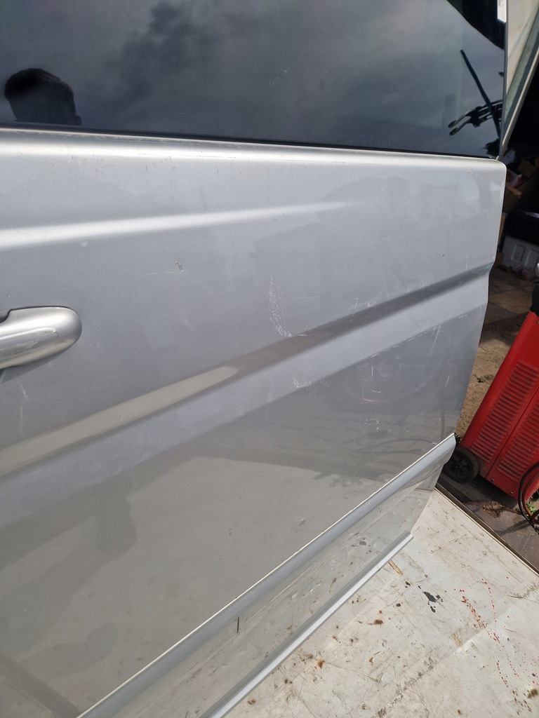 фото №9, Mercedes vito w639 дверь боковой сдвижные bok левая