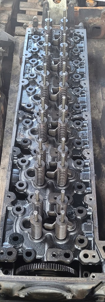 фото №5, Головка двигателя mercedes actros antos arocs 480 km