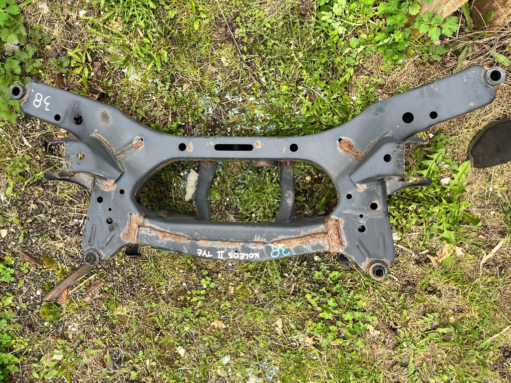 фото №1, 38 renault koleos ii подрамник подрамник подрамник задняя