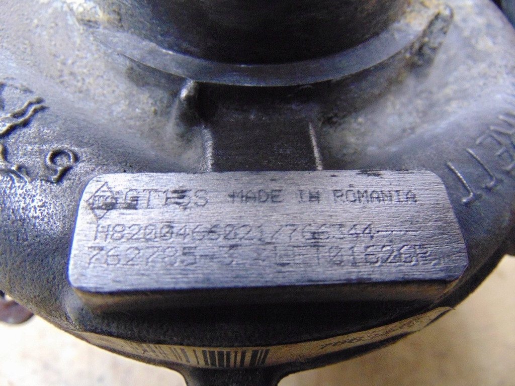 фото №15, Турбонагнітач турбіна vivaro trafic 2.0 dci h8200466021