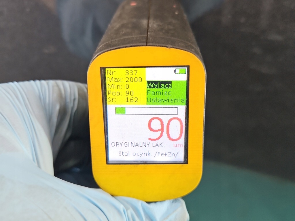 фото №12, Дверь задняя левая renault clio iv 16-20 kombi 5d szary tekpn