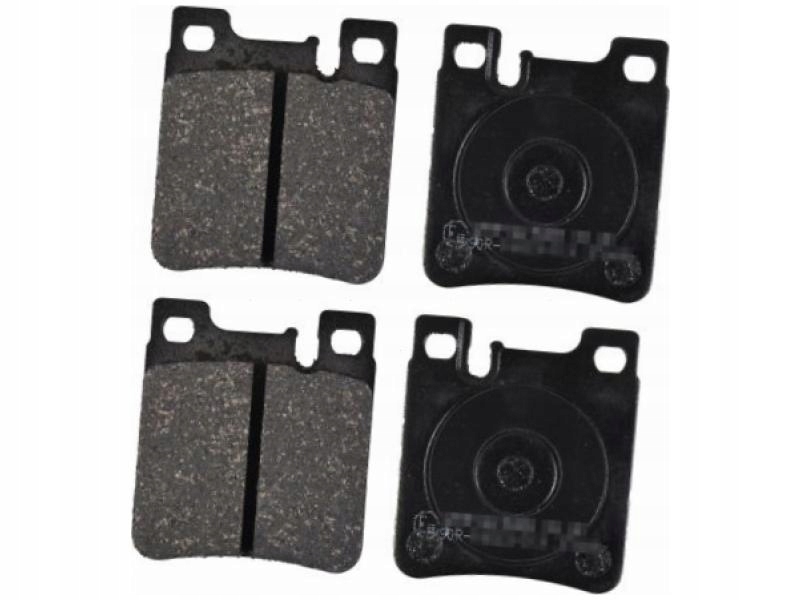 фото №1, Тормозные колодки задняя chrysler crossfire 3.2 04-07