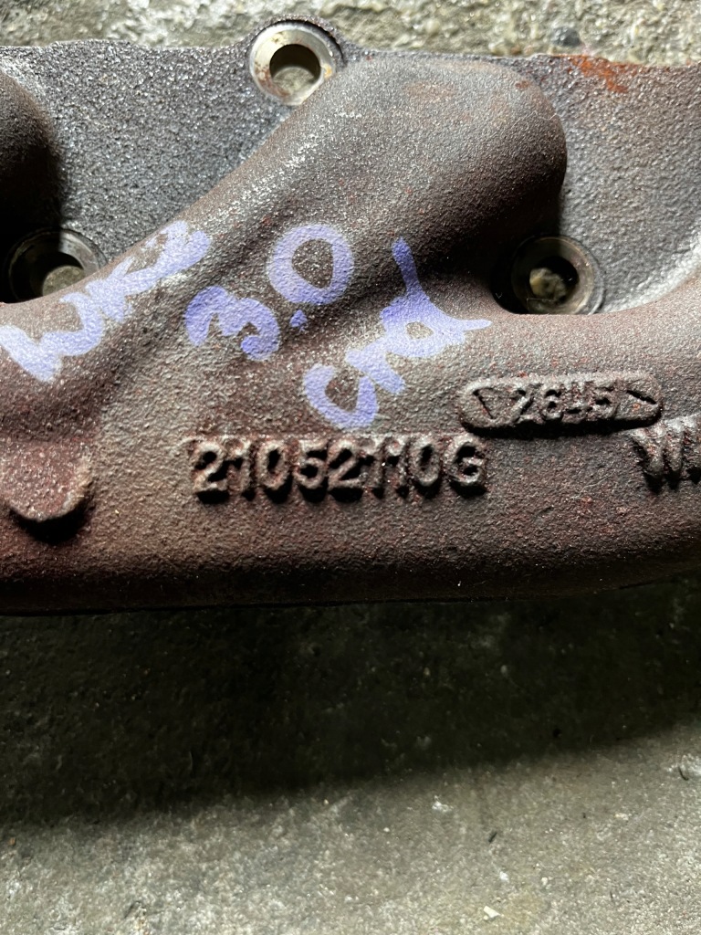 фото №6, 5 jeep grand cherokee wk2 3.0 коллектор выпускной