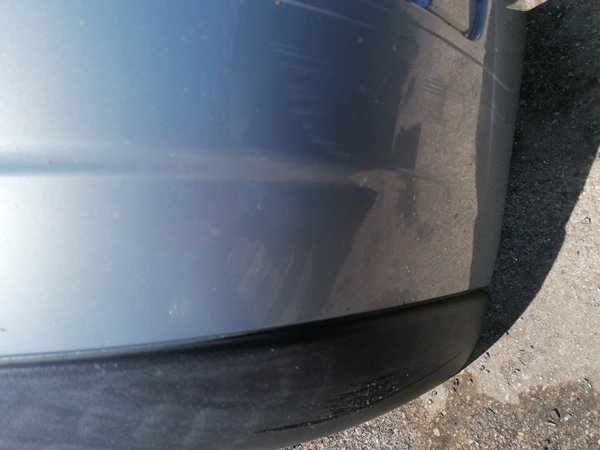 фото №7, Volvo s60 00-10r бампер перед