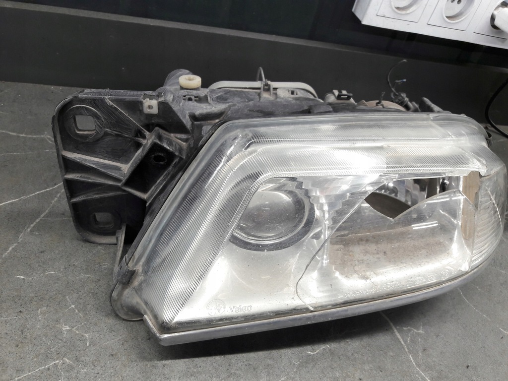 фото №3, 60955940 фара лівий alfa romeo 166 valeo