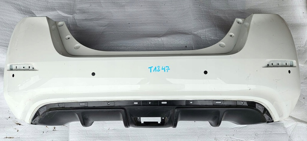 фото №1, Nissan leaf ii бампер задняя задний