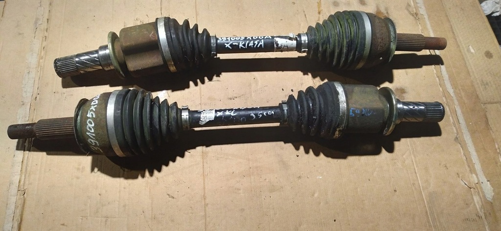 фото №1, Mercedes x-klasa w470 3.0 cdi привідний вал перед ліва права 39100-5xd0a