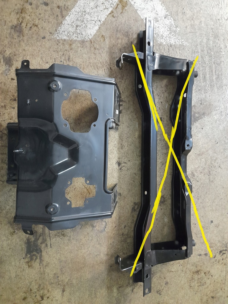 фото №1, Nissan env200 e-nv200 разъём основание кронштейн