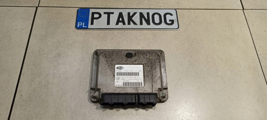 фото №1, Блок керування двигуна fiat panda ii 55196260