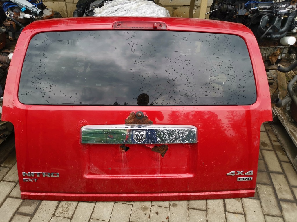 фото №1, Стекло задняя задняя dodge nitro 06-