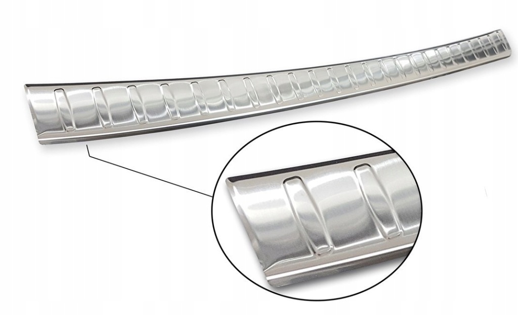 фото №1, Накладка молдинг захист бампера suzuki vitara 2014-