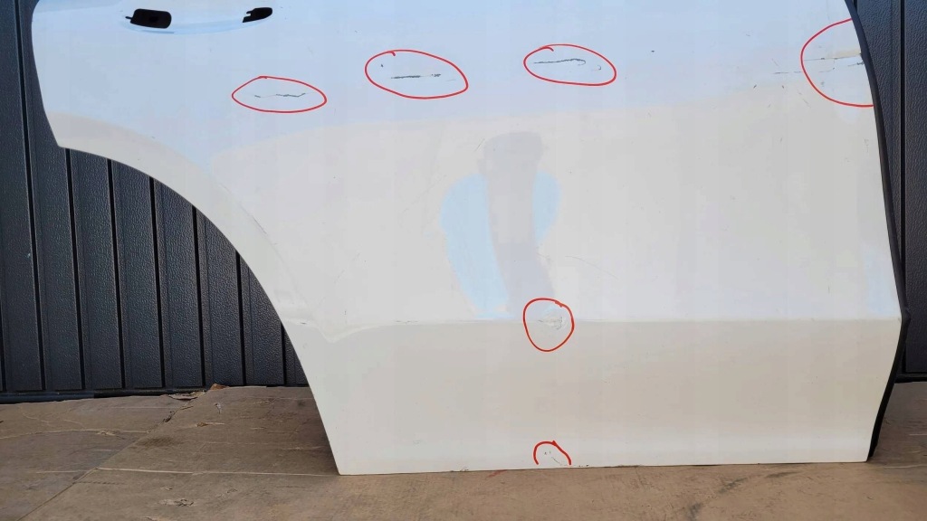 фото №5, Mercedes gle 167 w167 дверь задняя правый задние правое