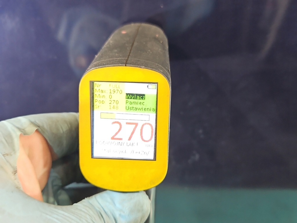 фото №11, Капот передня seat ibiza iv 6j granatowy lw5u