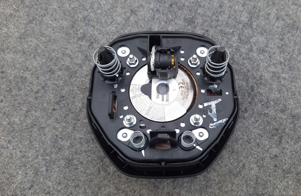 фото №6, Renault clio 2020- подушка водителя подушка безопасности