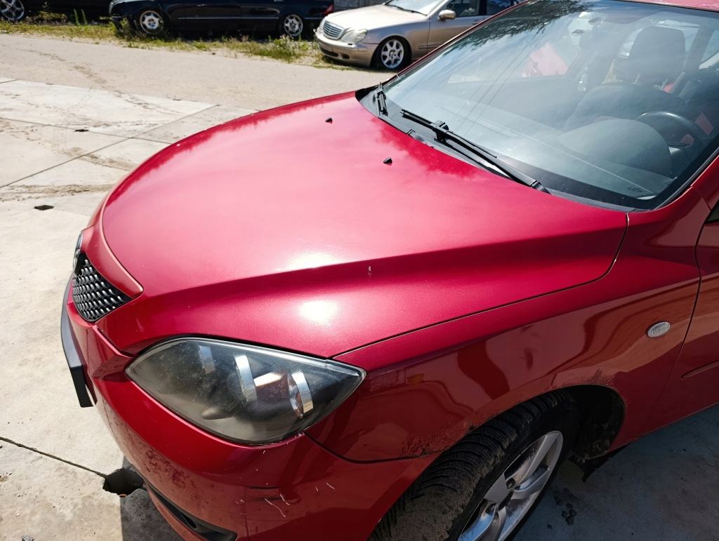 фото №3, Masksa крышка двигателя mazda 3 fl