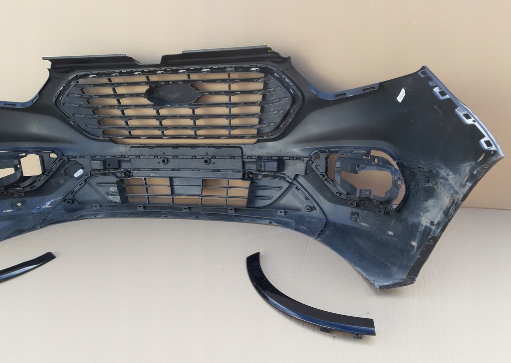 фото №11, Ford оригінальний номер jk21-17f003 бампер turneo