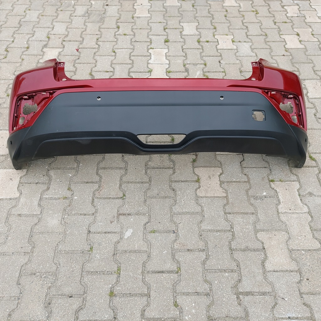 фото №7, Бампер задний задняя toyota chr ch-r bordowy