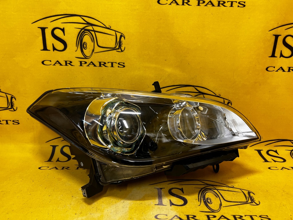 фото №9, Комплект фары лампы перед передние ксенон infiniti q70 m35h eu