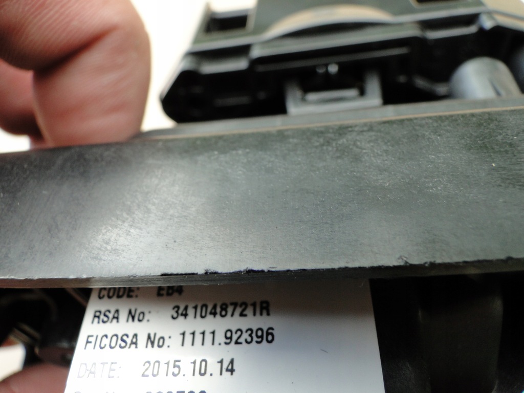 фото №5, Выборщик передач 341048721r renault espace v 1.6