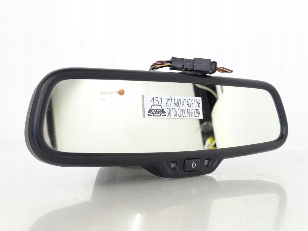 фото №1, Дзеркало заднього виду внутрішнє фотохромний камера audi a7 4g s-line 8k0857511e