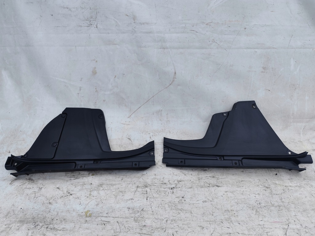 фото №1, Maserati levante захист накладка жабо відсік двигуна