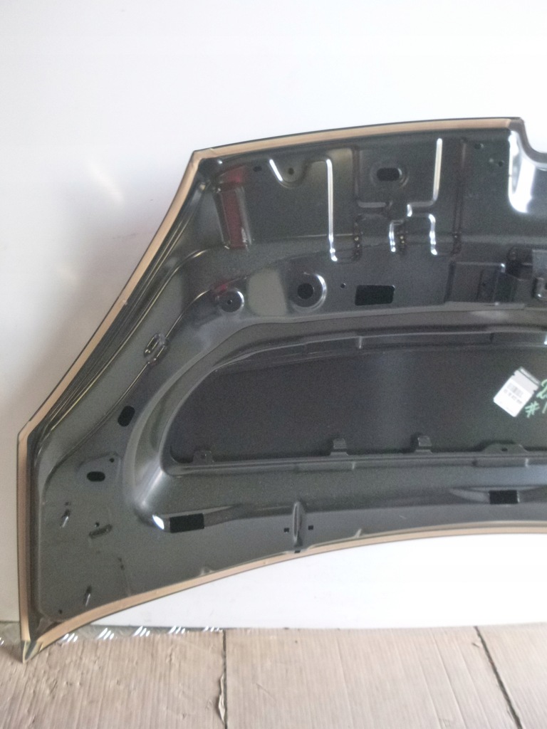 фото №4, Капот кришка двигуна renault kangoo ii lifting nowa оригінальна 651001209r