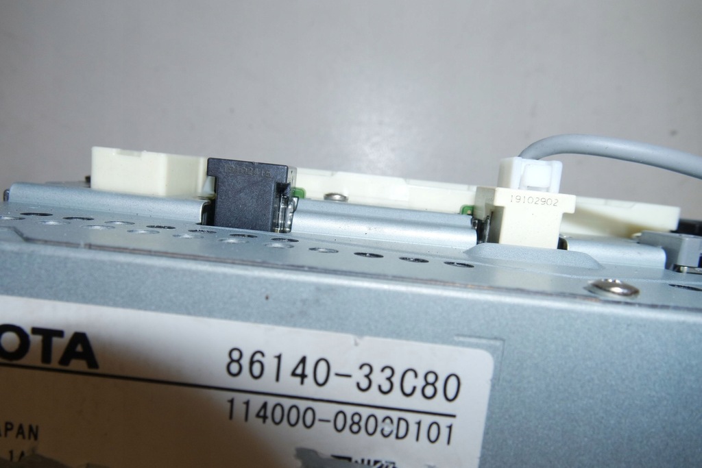 фото №5, Toyota camry viii xv70 2019 панель / радиопроигрыватель cd/dvd/gps