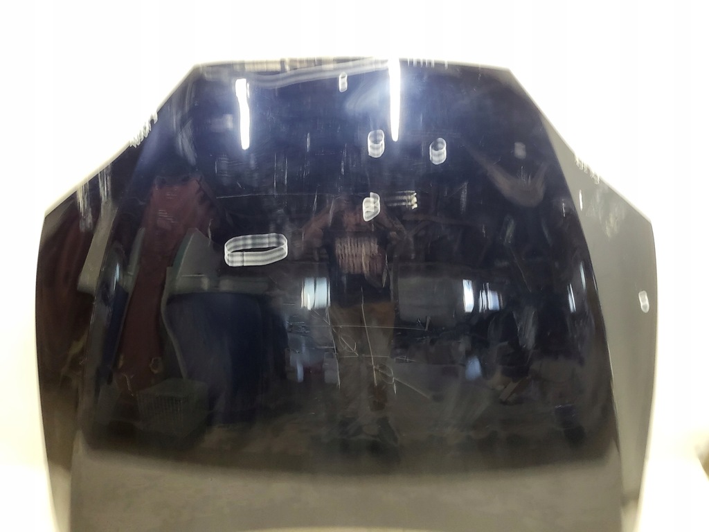 фото №3, Tesla s капот кришка двигуна