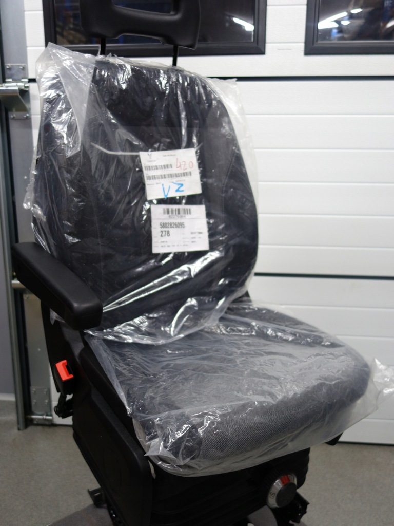 фото №8, Сиденье водителя resorowany iveco daily vi 2014- 2022-