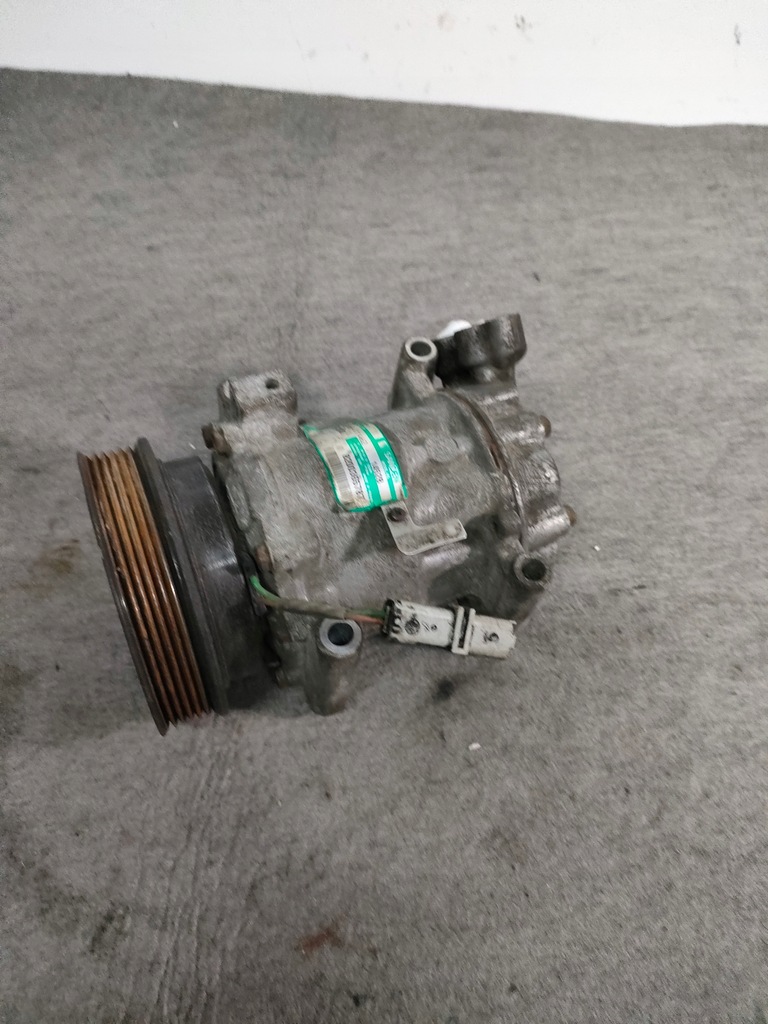 фото №10, Компресор кондиціонера renault clio iii modus 1.5dci 8200365787