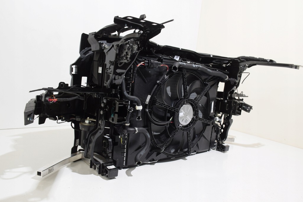 фото №16, Mini countryman u25 перед капот бампер pas радіатор радар камера крила