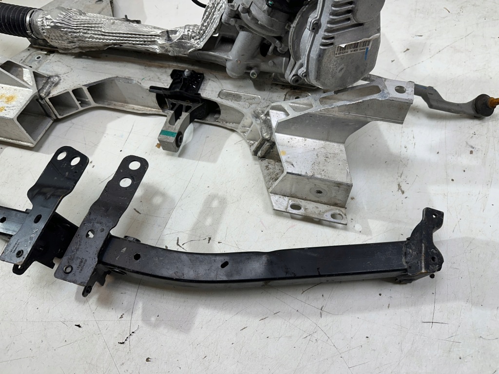 фото №7, Підрамник система кермовий magiel peugeot 2008 19- демонтаж 9825331880