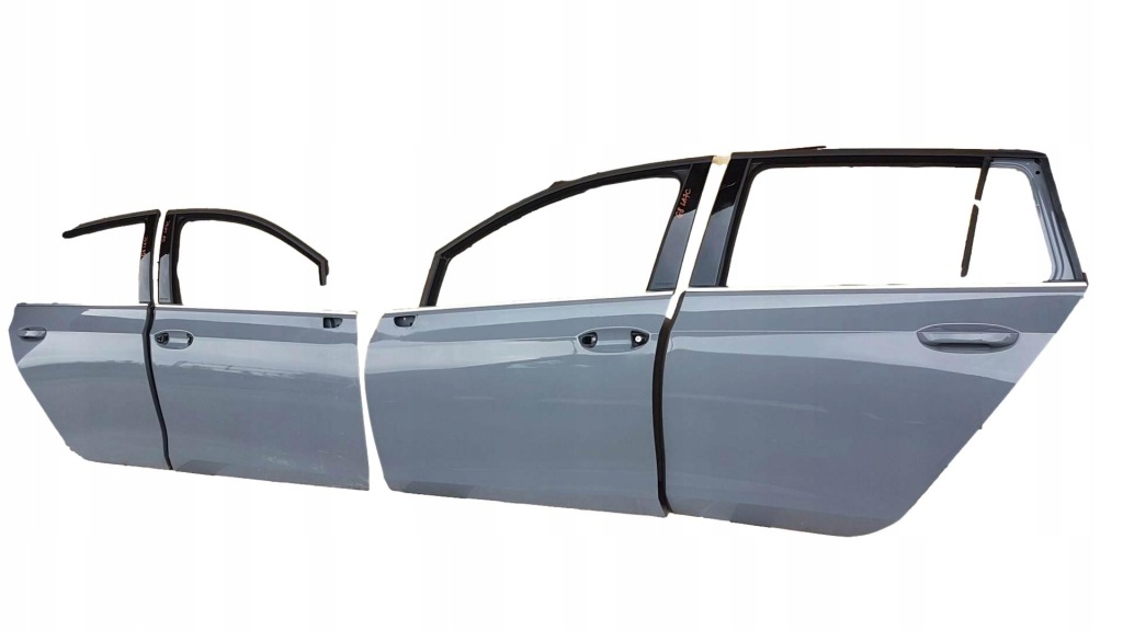 фото №1, Vw golf 8 viii kombi дверь перед задняя la7c