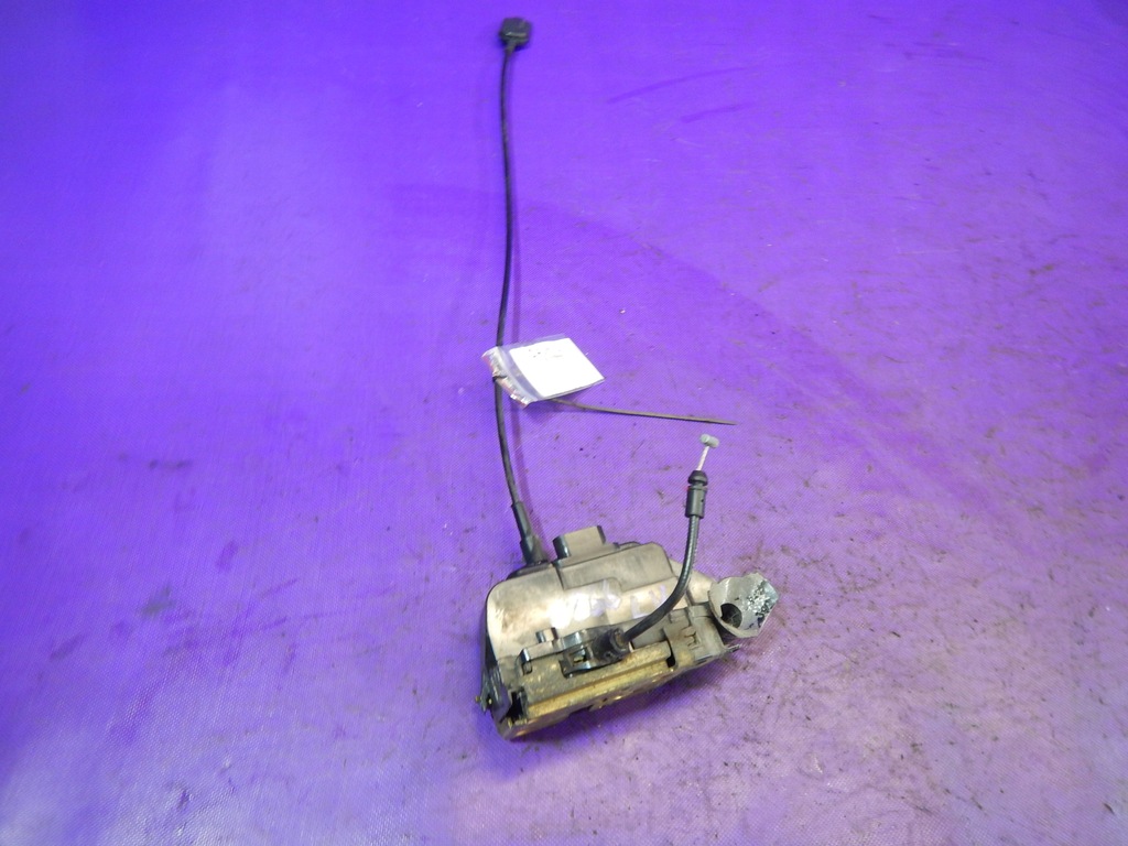 фото №1, Renault scenic ii 03-06 замок перед левый 4p