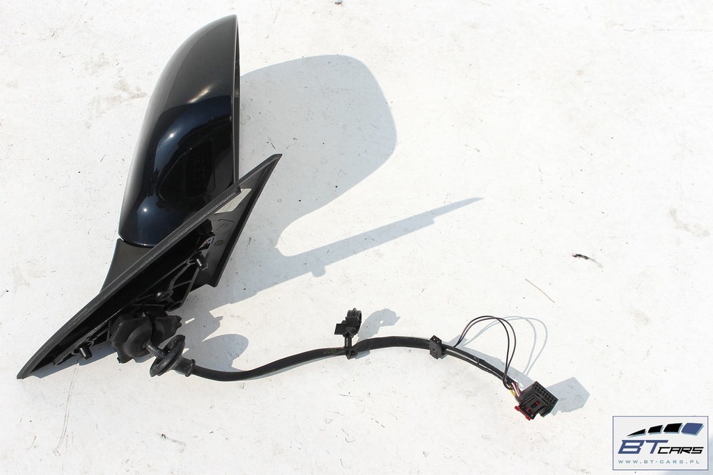 фото №6, Audi q3 дзеркало двері праве 12+2pin ly9t 8u зовнішнє 12+2 pinów кабелі