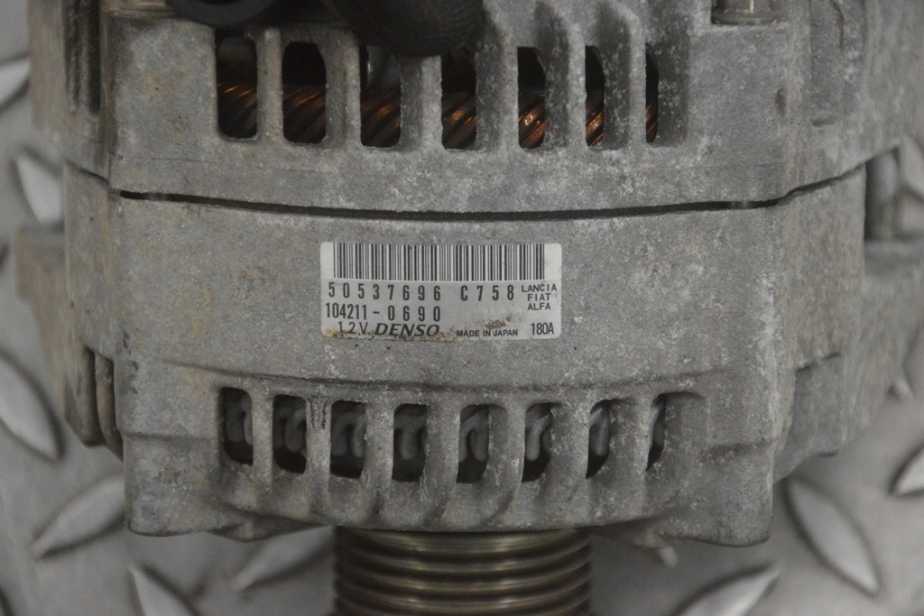 фото №5, Alfa romeo giulia генератор 50537696 2.0 2017 rhd